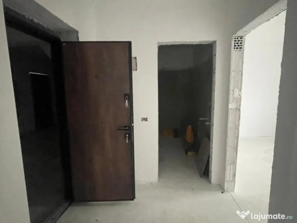 Apartament modern cu 2 camere și balcon, gata de mutare – 56,4 mp 