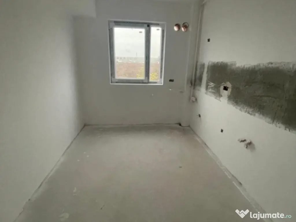 Apartament modern cu 2 camere și balcon, gata de mutare – 56,4 mp 