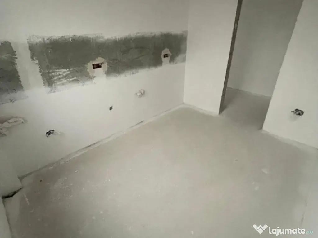 Apartament modern cu 2 camere și balcon, gata de mutare – 56,4 mp 