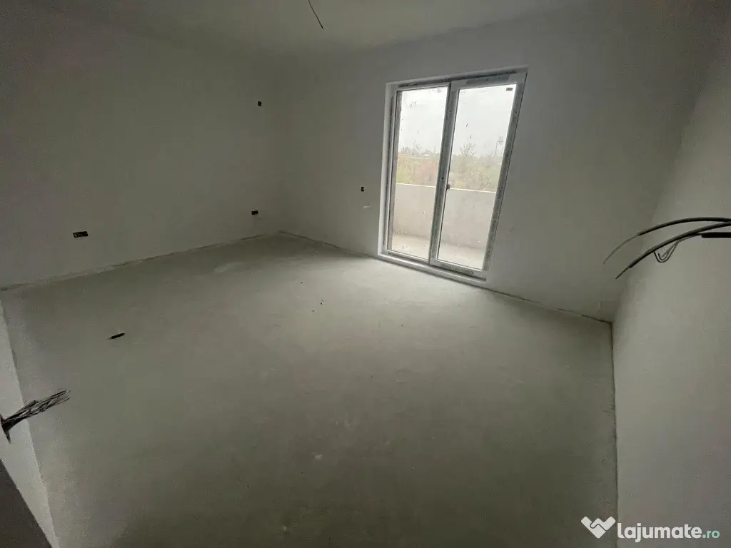 Apartament modern cu 2 camere și balcon, gata de mutare – 56,4 mp 