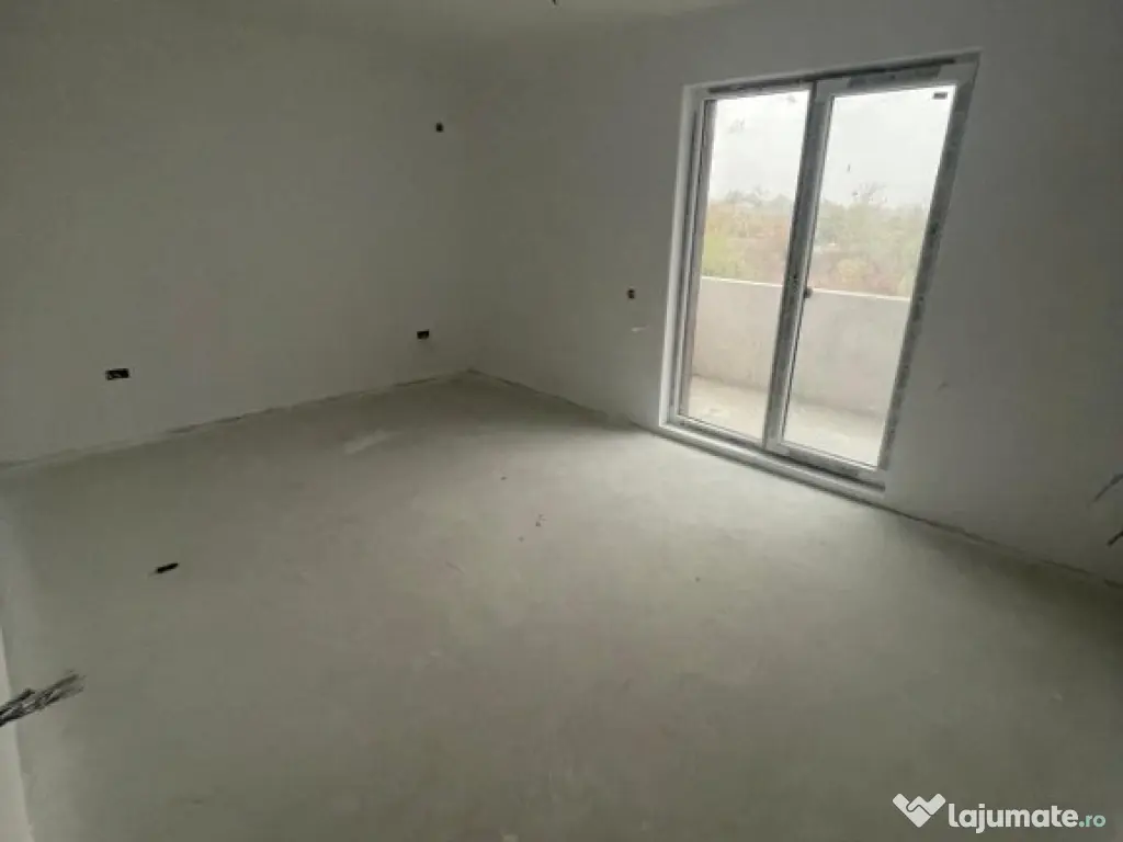 Apartament modern cu 2 camere și balcon, gata de mutare – 56,4 mp 