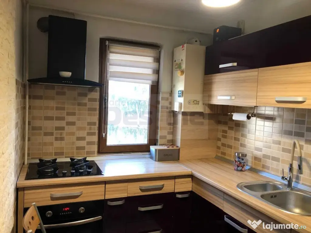 Apartament 2 camere, Semidecomandat, 55 mp, Etaj 3, Podu Ros