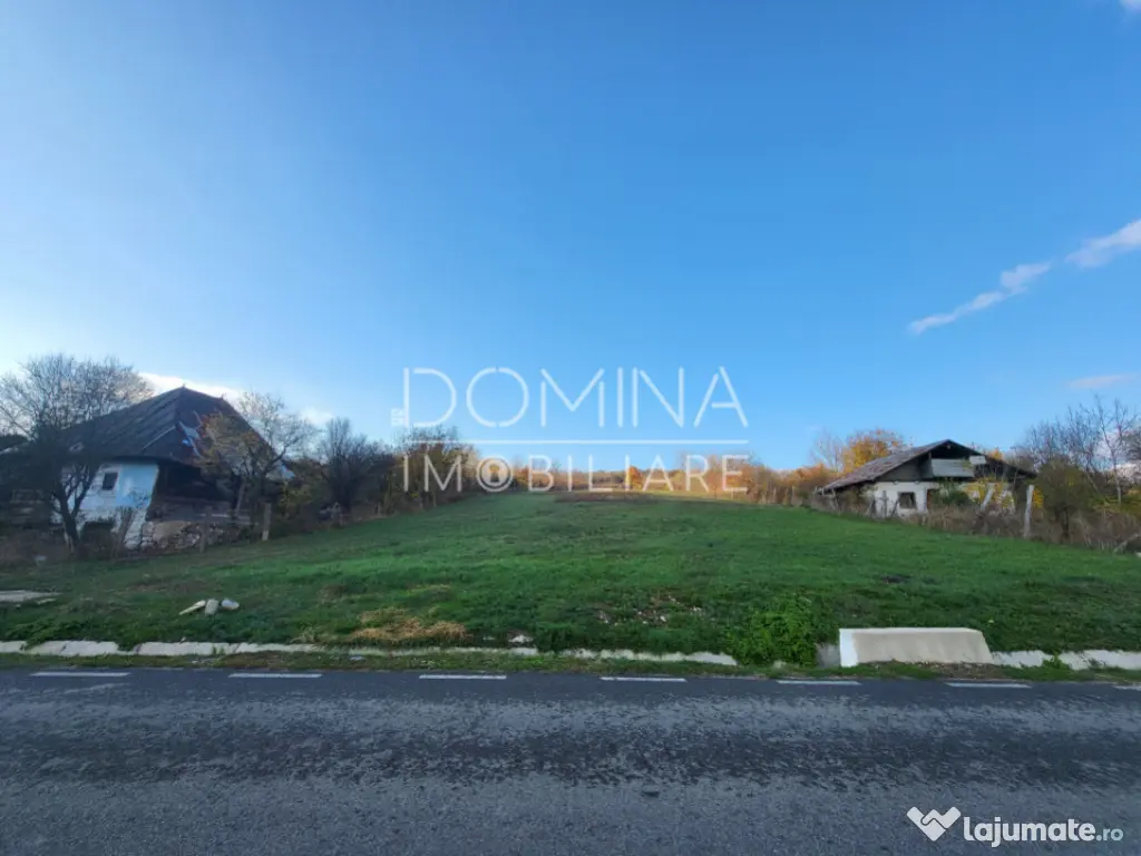 Teren 11.939 mp Bălănești – ideal rezidențial/comercia