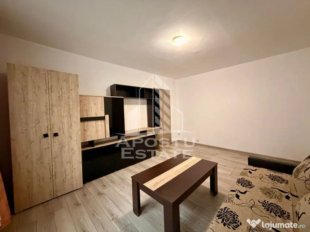 Apartament cu 2 camere, pet friendly, zona Lipovei