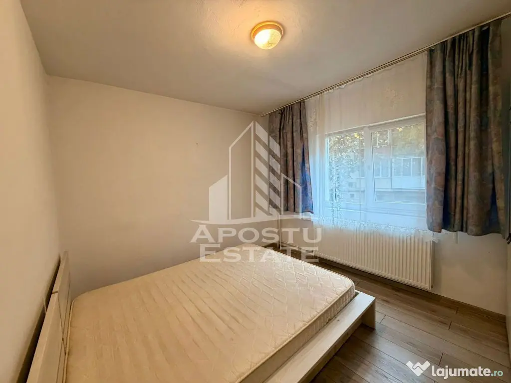 Apartament cu 2 camere, pet friendly, zona Lipovei
