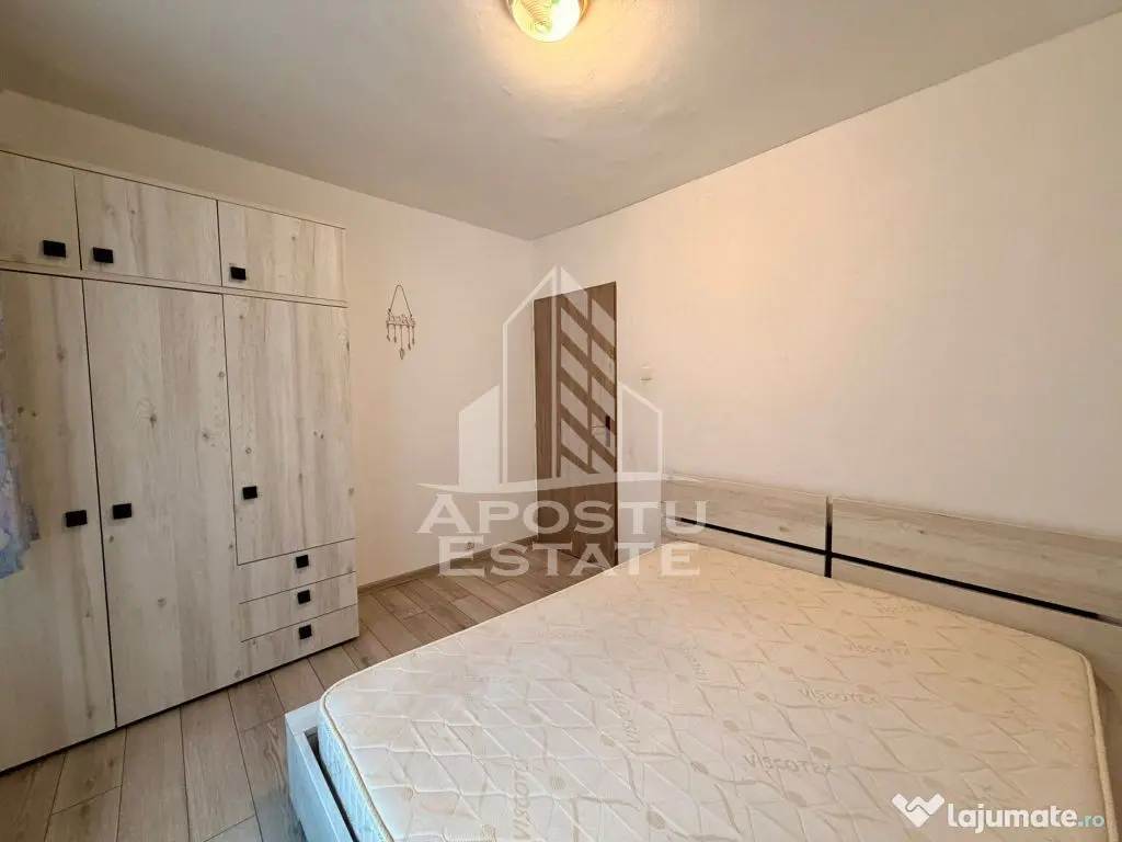 Apartament cu 2 camere, pet friendly, zona Lipovei
