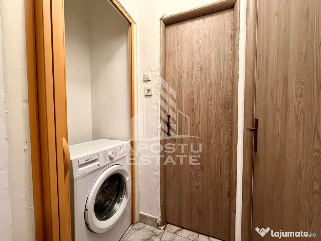 Apartament cu 2 camere, pet friendly, zona Lipovei