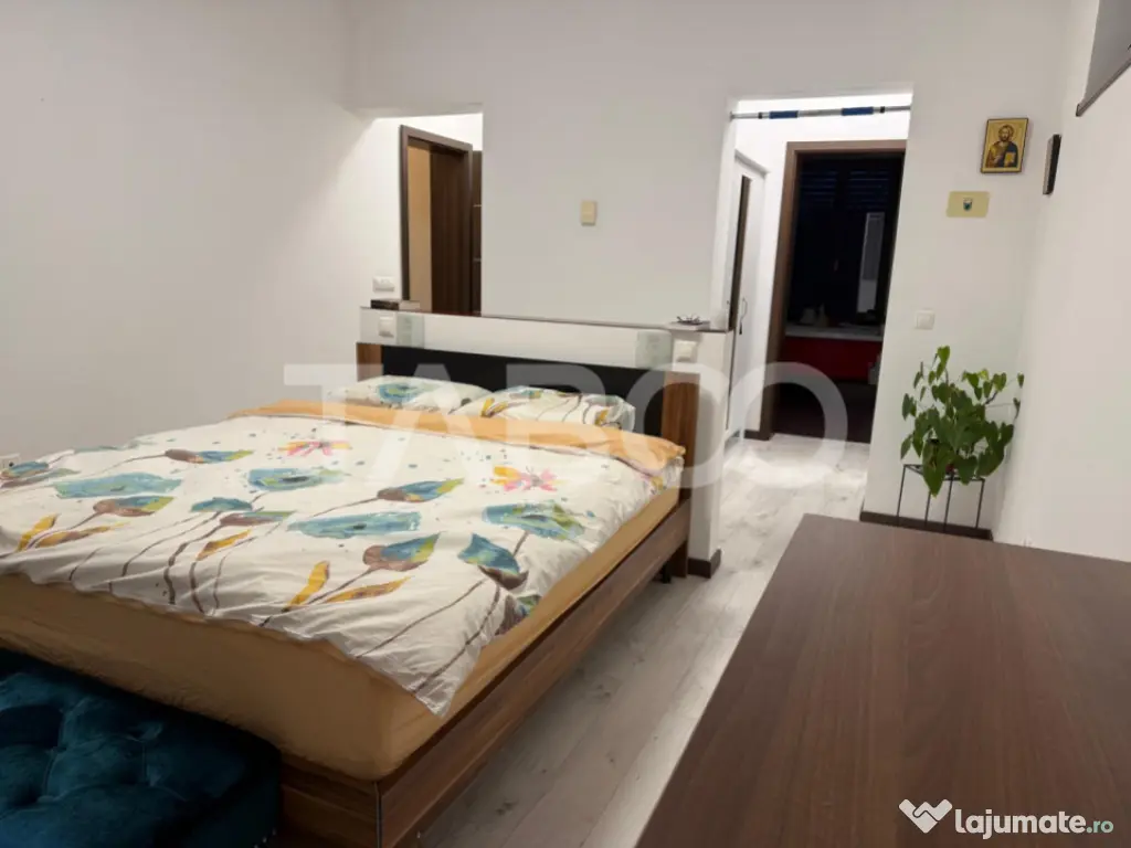 Casa individuala 1 nivel 190 mp 5 camere curte 819 mp Cisnad