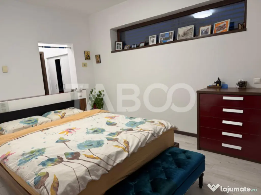 Casa individuala 1 nivel 190 mp 5 camere curte 819 mp Cisnad