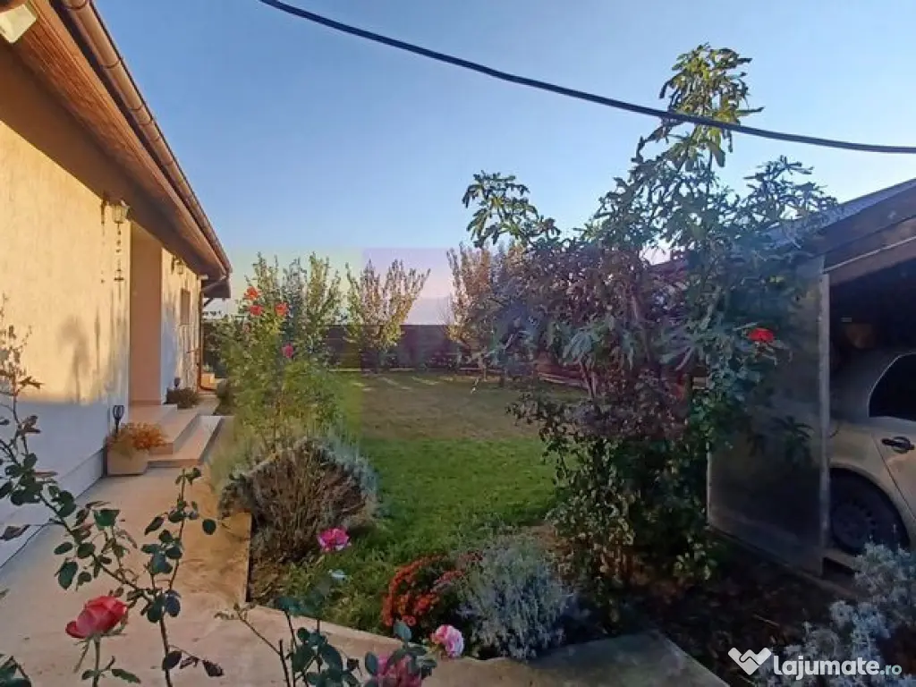 Săbăreni, casă parter 162 mp, curte 575 mp. Acasă 