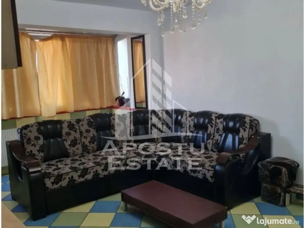 Apartament 2 camere , centrala proprie, Zona Soarelui
