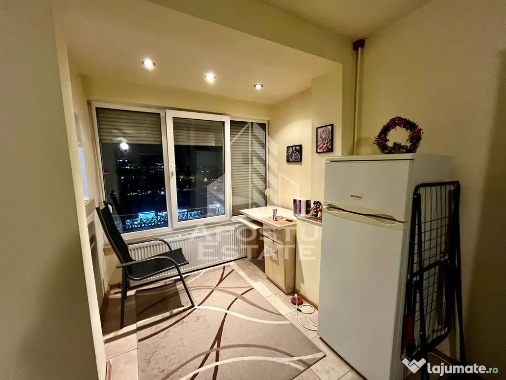 Apartament 1 camera,etaj 9,zona Circumvalatiunii