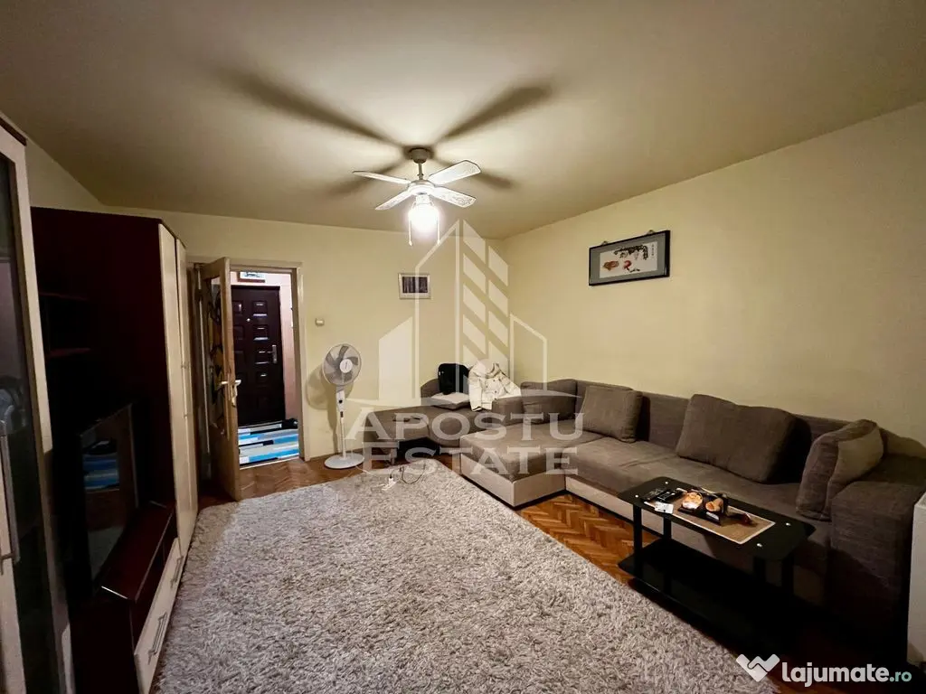 Apartament 1 camera,etaj 9,zona Circumvalatiunii