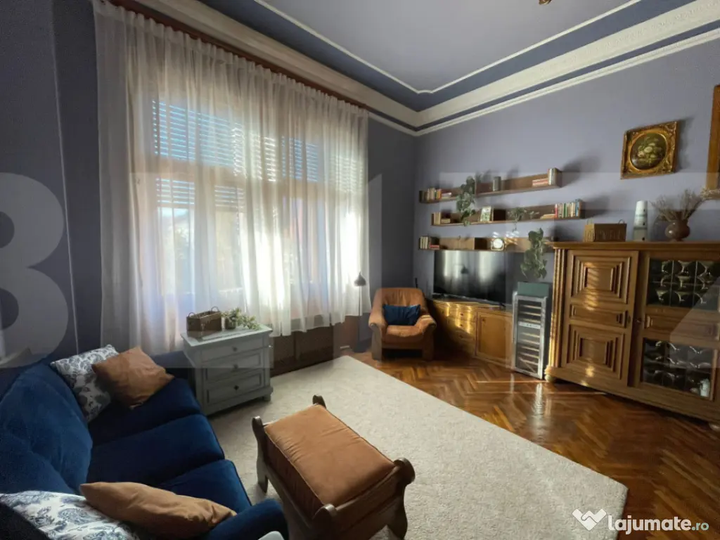 Apartament 3 camere, 132 mp, Piața Libertății