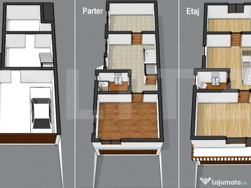 2 CASE 275 mp PLOIESTI ,renovate 2022