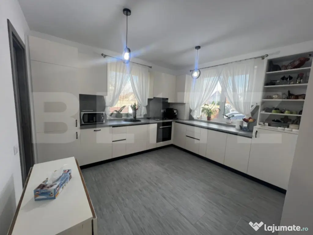 Casă Nouă Nazna – Finalizată 2025, Mobilată și Utilat