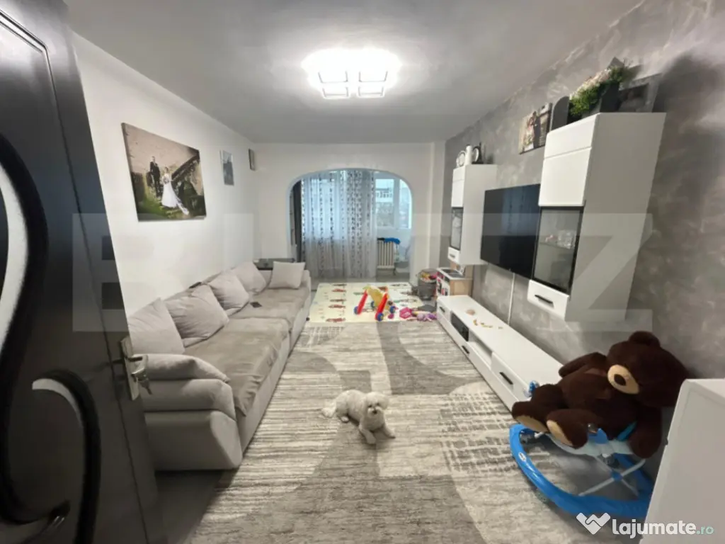 Apartament 3 camere, 60 mp, zona Mircea cel Bătrân