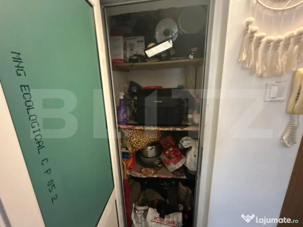 Apartament 3 camere, 60 mp, zona Mircea cel Bătrân