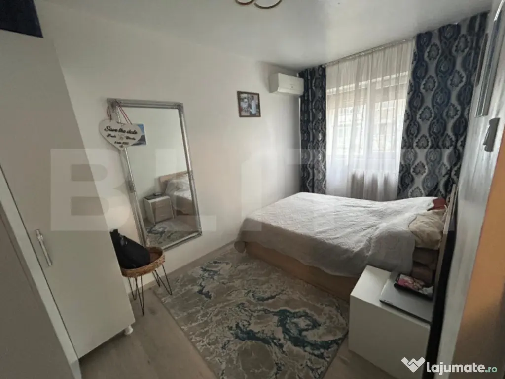 Apartament 3 camere, 60 mp, zona Mircea cel Bătrân