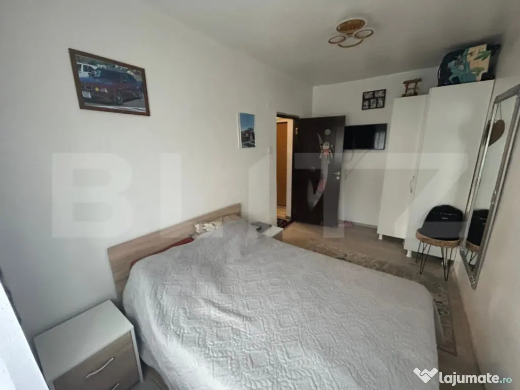 Apartament 3 camere, 60 mp, zona Mircea cel Bătrân
