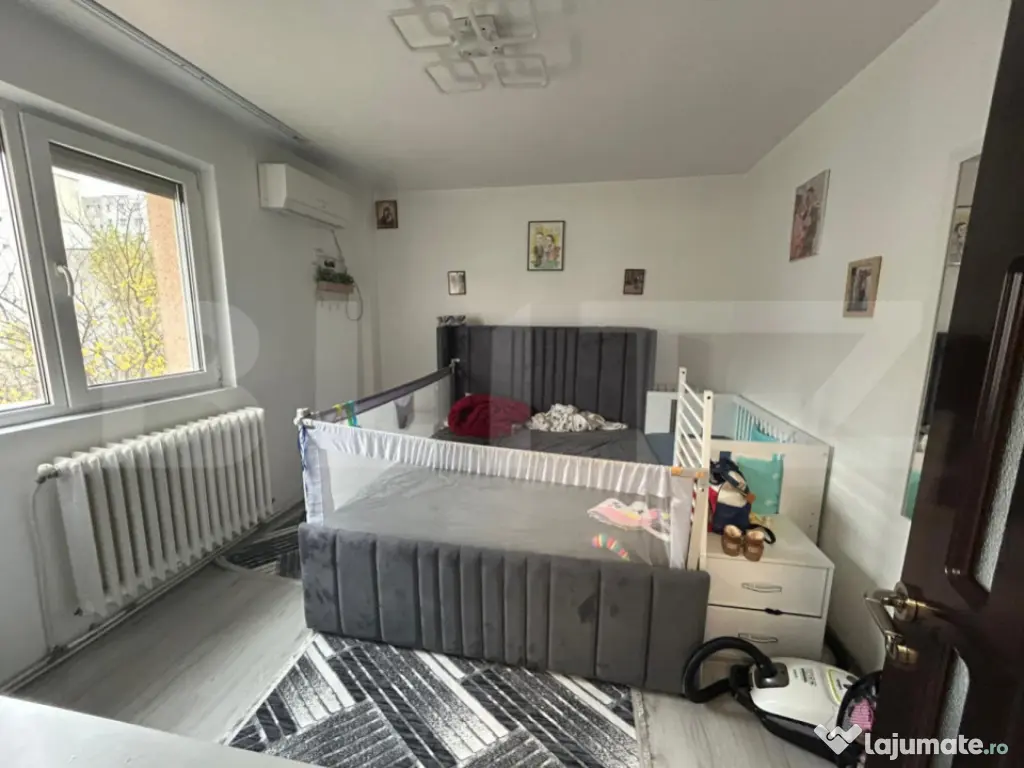 Apartament 3 camere, 60 mp, zona Mircea cel Bătrân