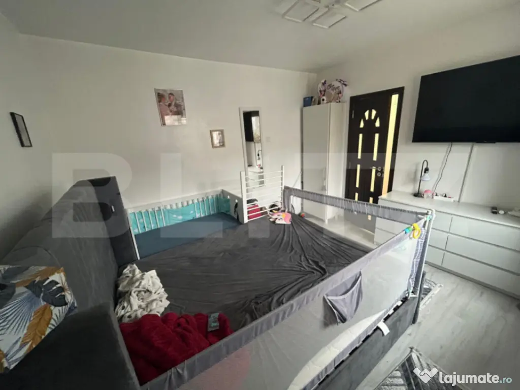 Apartament 3 camere, 60 mp, zona Mircea cel Bătrân