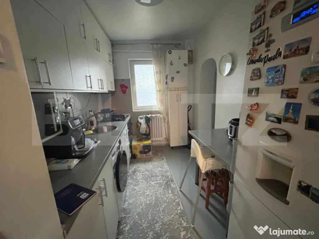 Apartament 3 camere, 60 mp, zona Mircea cel Bătrân