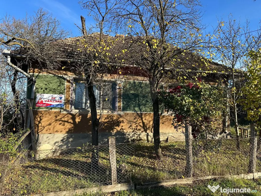 GOSPODARIE - liniste - natura - DE VANZARE 