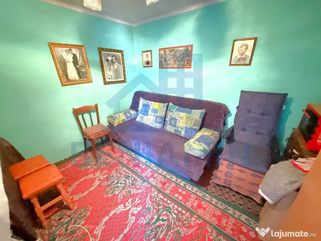 Casa in Romanesti-Teren 380mp-Deschidere 14m-Zona linisti...