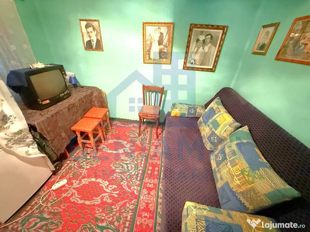 Casa in Romanesti-Teren 380mp-Deschidere 14m-Zona linisti...