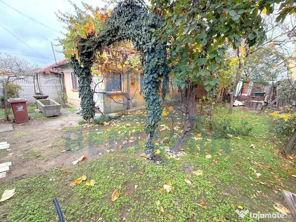 Casa in Romanesti-Teren 380mp-Deschidere 14m-Zona linisti...