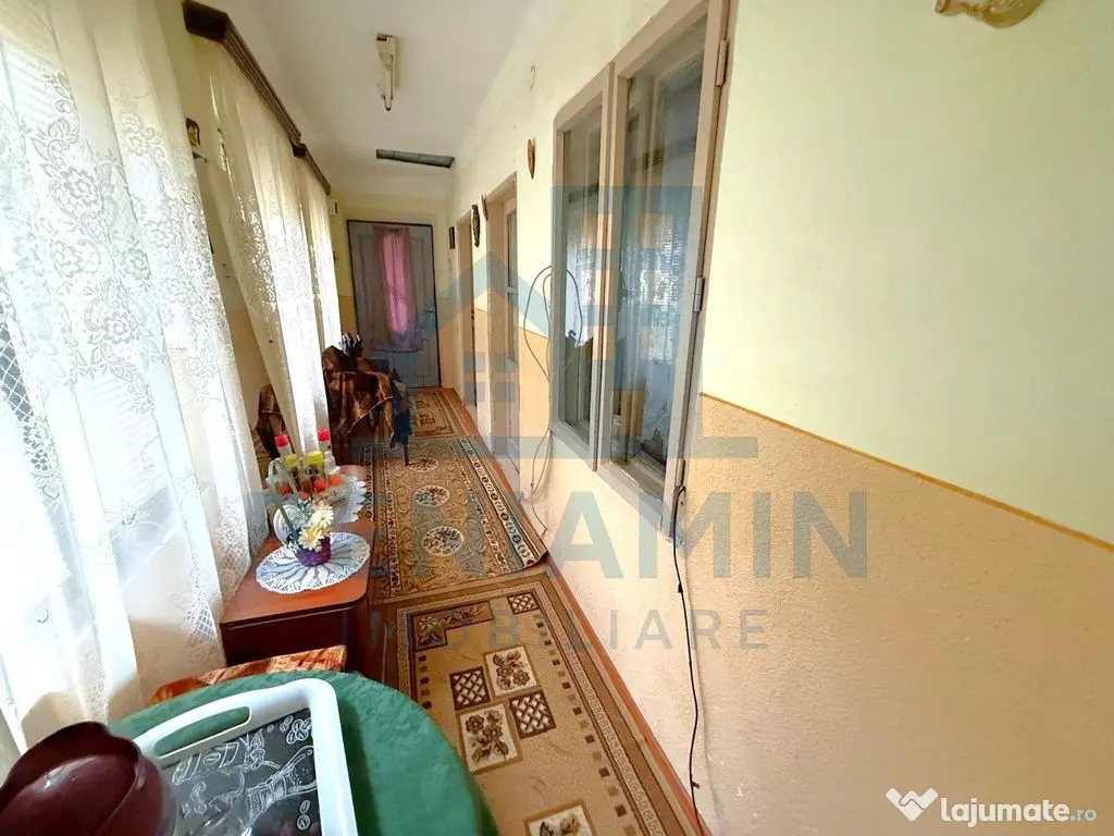 Casa in Romanesti-Teren 380mp-Deschidere 14m-Zona linisti...