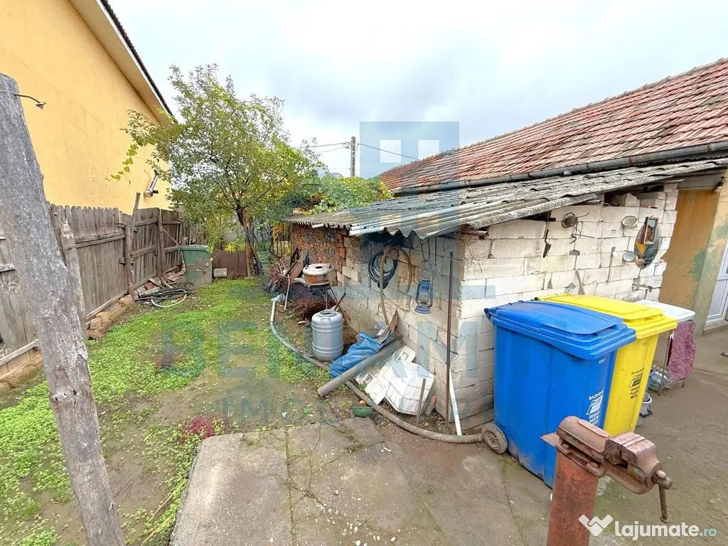 Casa in Romanesti-Teren 380mp-Deschidere 14m-Zona linisti...