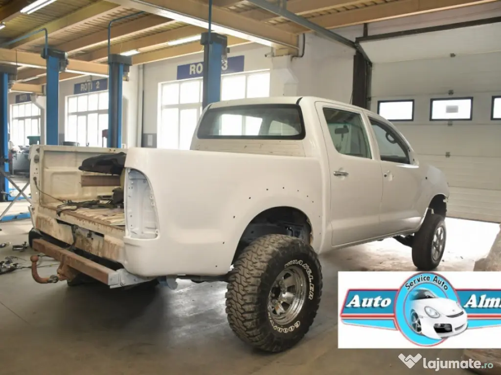 Service Auto Complet Utilat 550 mp hală + 1.000 mp parcare 