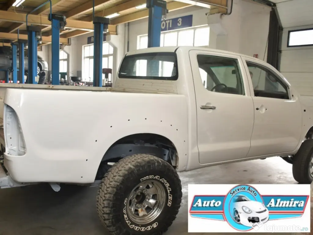 Service Auto Complet Utilat 550 mp hală + 1.000 mp parcare 