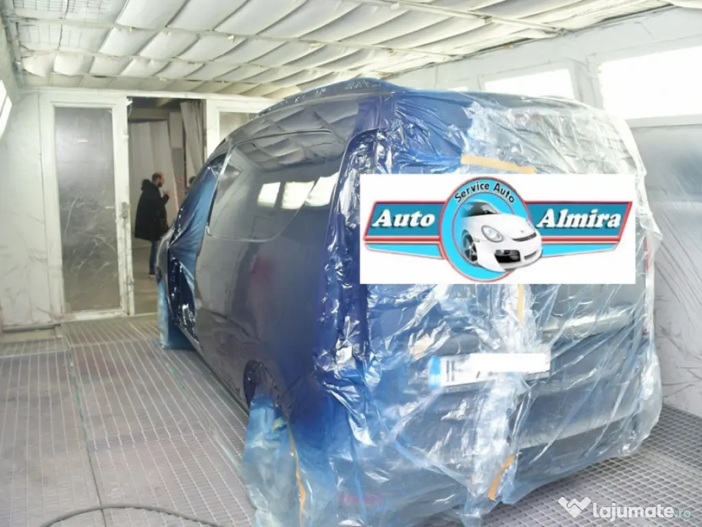 Service Auto Complet Utilat 550 mp hală + 1.000 mp parcare 