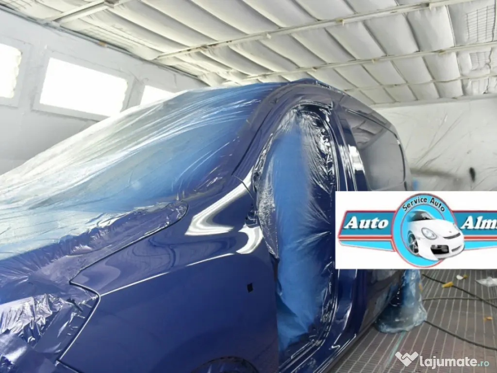 Service Auto Complet Utilat 550 mp hală + 1.000 mp parcare 