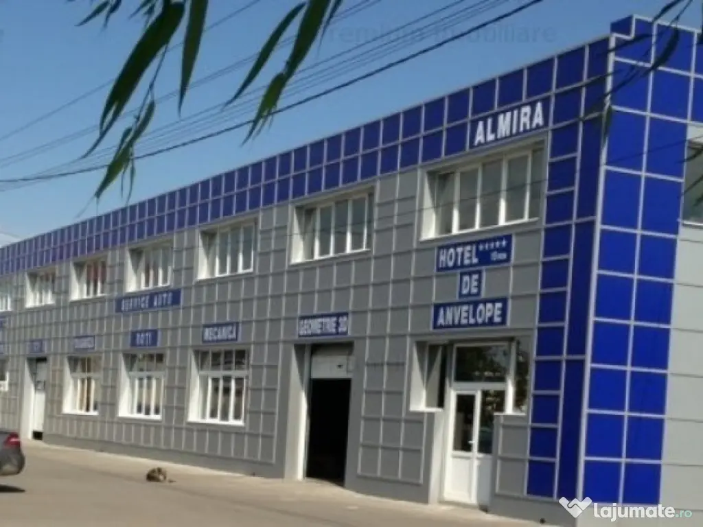 Service Auto Complet Utilat 550 mp hală + 1.000 mp parcare 