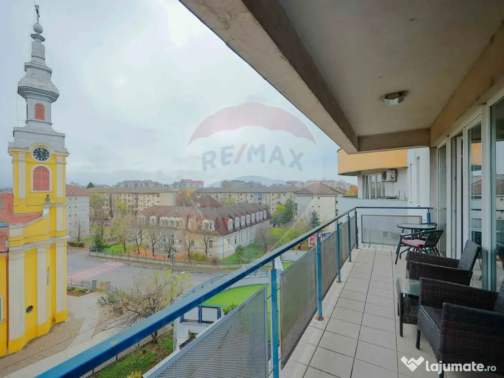 Apartament 3 camere, 2 băi, 91 mpu, lift, terasă mare, ... 