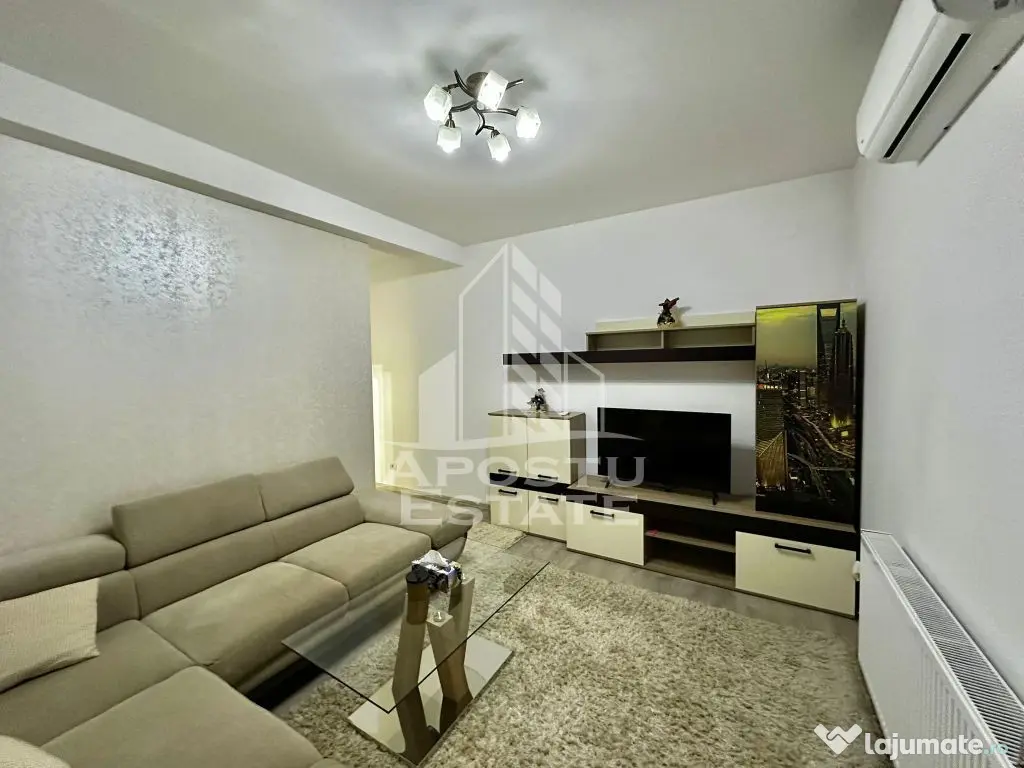 Apartament 2 camere, parter, decomandat,loc de parcare,Giroc