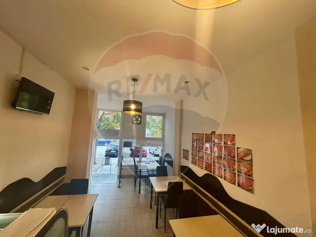 Spațiu comercial cu afacere la cheie de vanzare in Oradea 