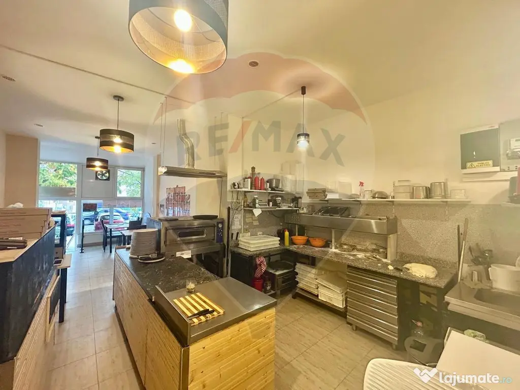 Spațiu comercial cu afacere la cheie de vanzare in Oradea 