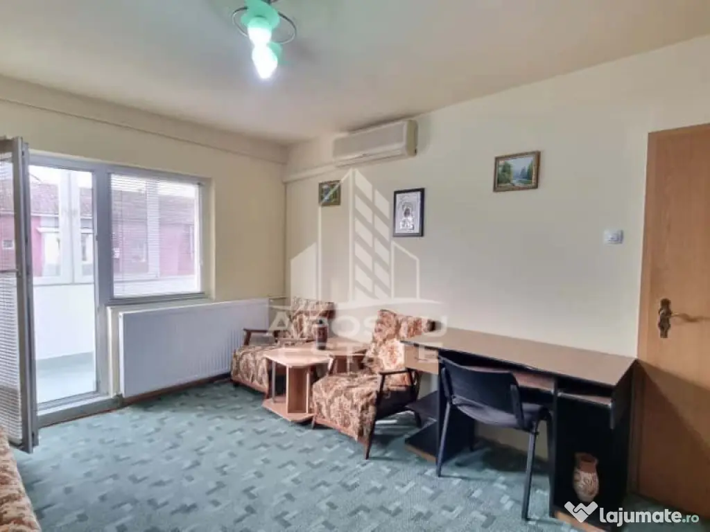 Apartament 2 camere, bloc anvelopat, zona Calea Lipovei