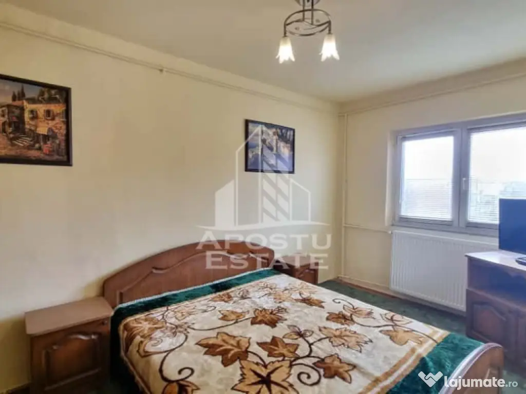 Apartament 2 camere, bloc anvelopat, zona Calea Lipovei