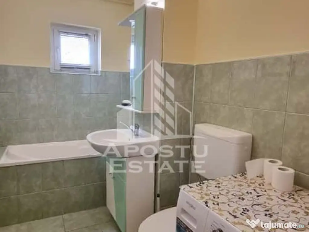 Apartament 2 camere, bloc anvelopat, zona Calea Lipovei