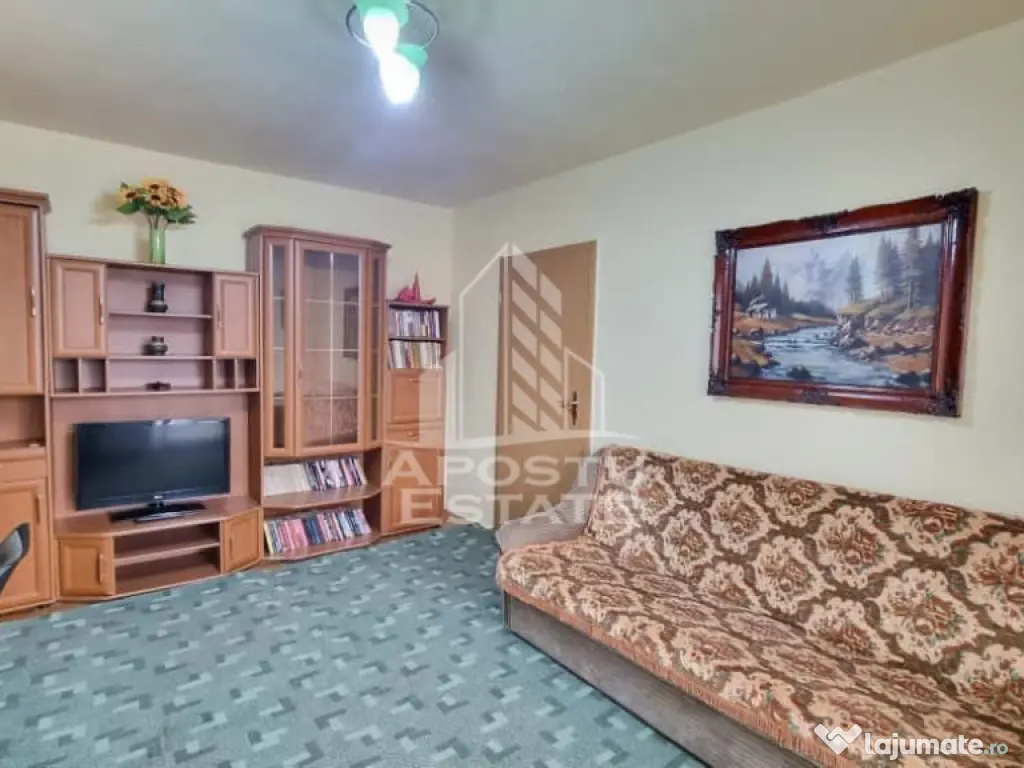 Apartament 2 camere, bloc anvelopat, zona Calea Lipovei