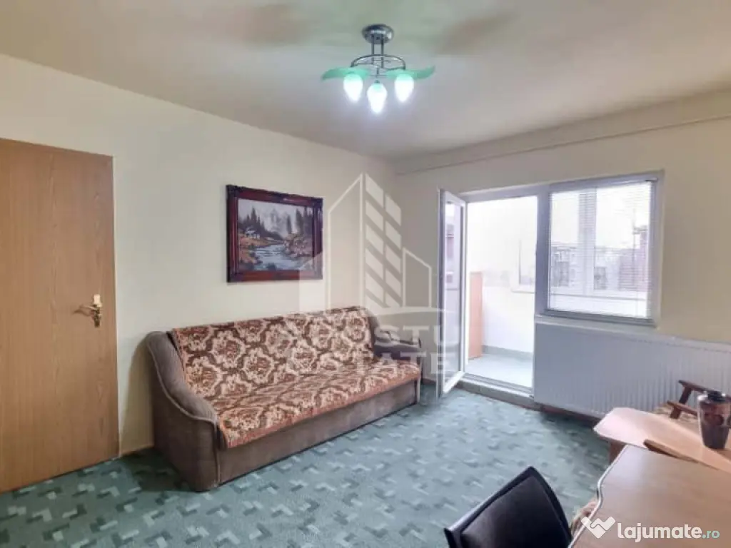 Apartament 2 camere, bloc anvelopat, zona Calea Lipovei