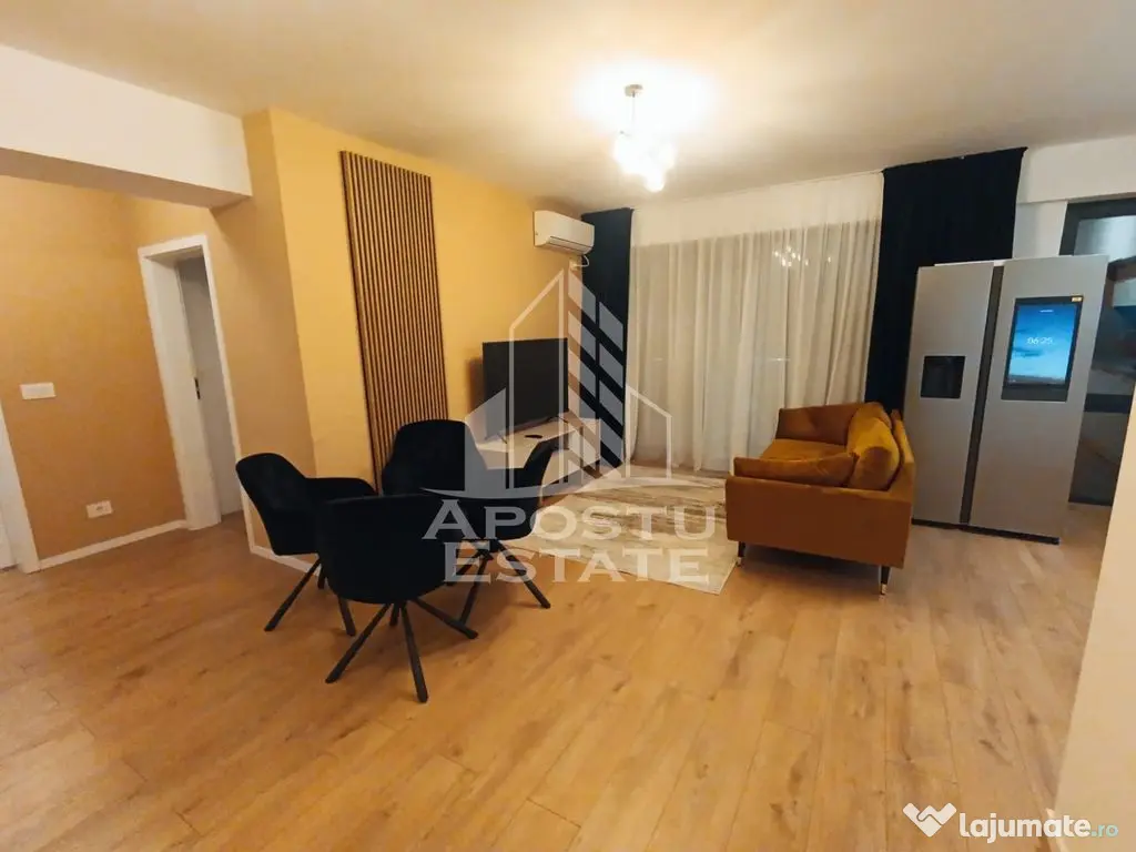Apartament cu 3 camere, zona Lipovei, Bloc Nou, 2 locuri ...