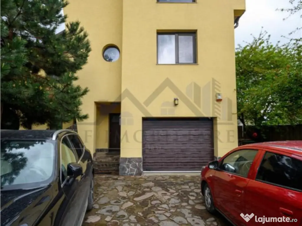 Galata platou VILA LUX P M S.U=207 TEREN=806mp zona linistit