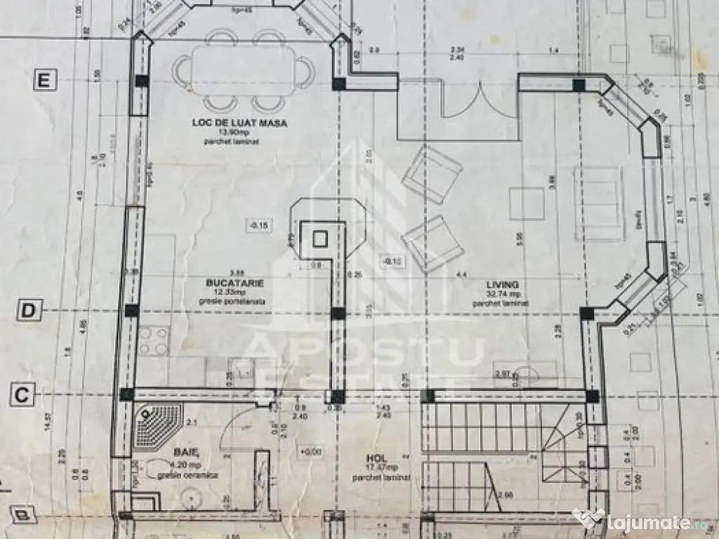 Casa individuala cu 8 camere si terase, teren generos, CO... 